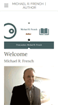 Mobile Screenshot of michaelrfrench.com